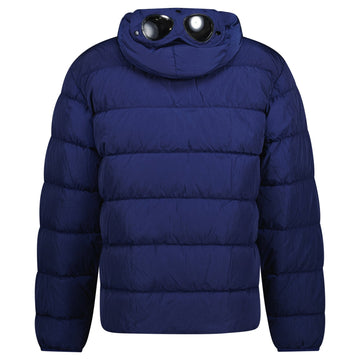 CP Company Eco-Chrome R Goggle Jacket Estate Blue