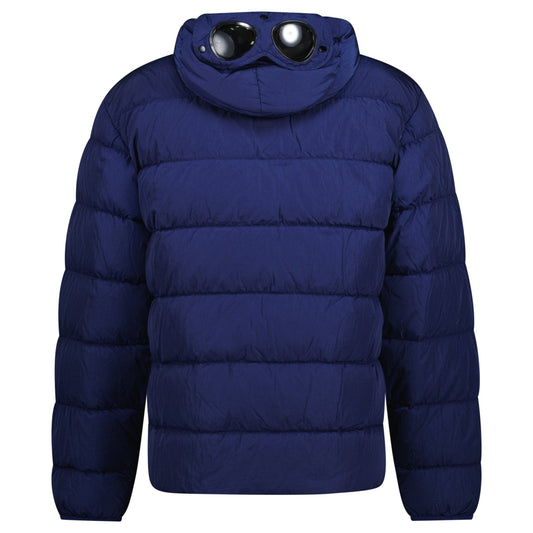 CP Company Eco-Chrome R Goggle Jacket Estate Blue