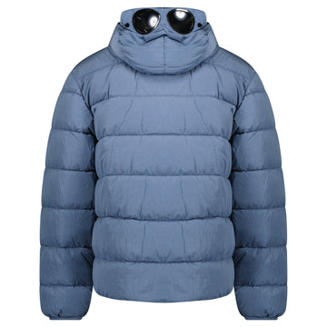 CP Company Eco-Chrome R Goggle Jacket Flint Stone Blue