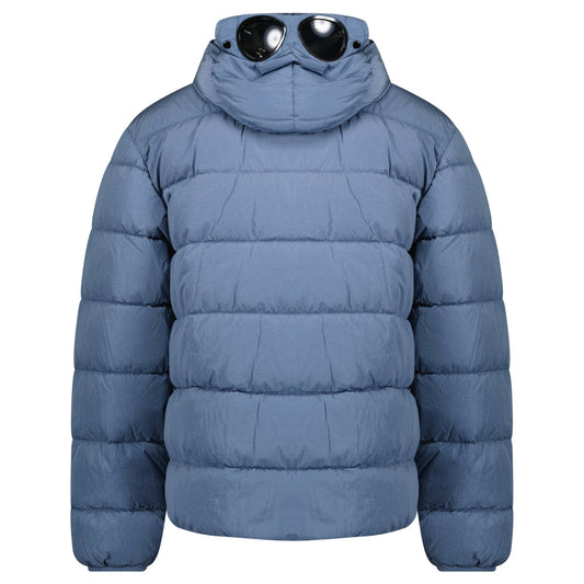 CP Company Eco-Chrome R Goggle Jacket Flint Stone Blue