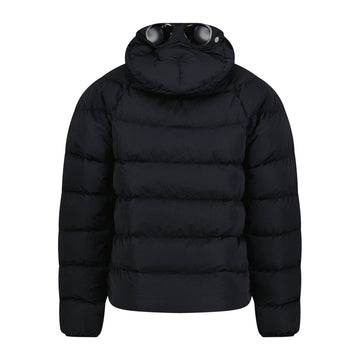 CP Company Eco-Chrome R Goggle Jacket Navy