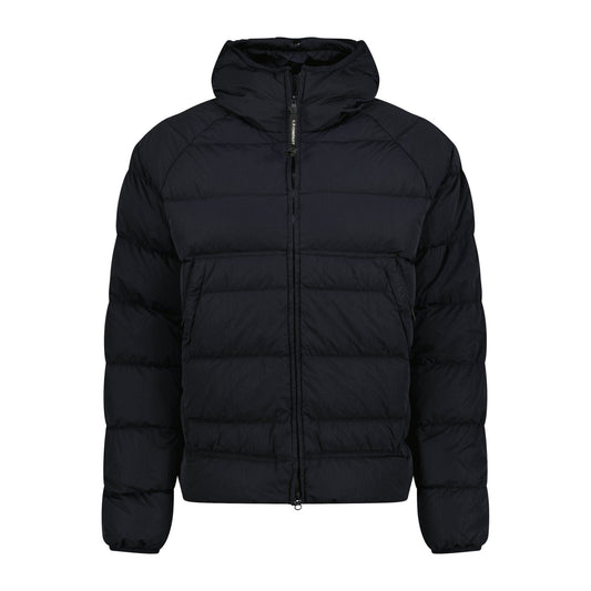 CP Company Eco-Chrome R Goggle Jacket Navy