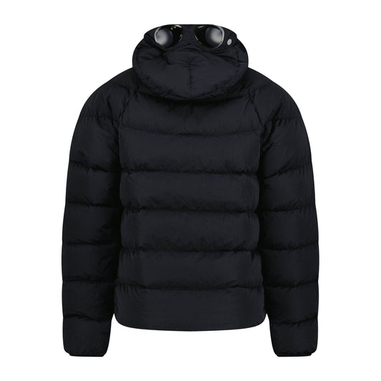 CP Company Eco-Chrome R Goggle Jacket Navy