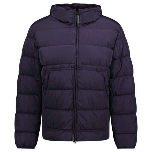 CP Company Eco-Chrome R Goggle Jacket Night Shade