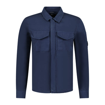 CP Company 'Gabardine' Overshirt Navy