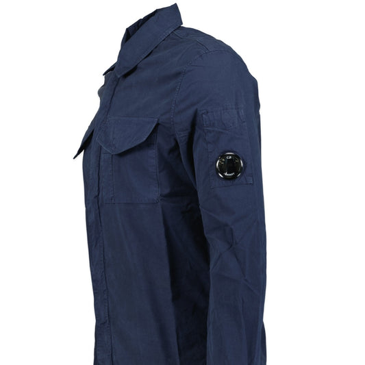 CP Company 'Gabardine' Overshirt Navy