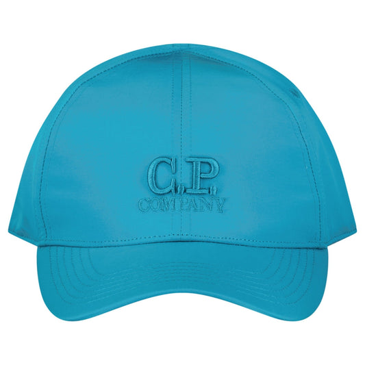 CP Company Goggle Chrome-R Cap Blue