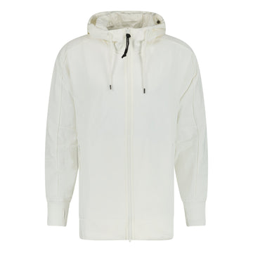 CP Company Google Hooded Sweatshirt White