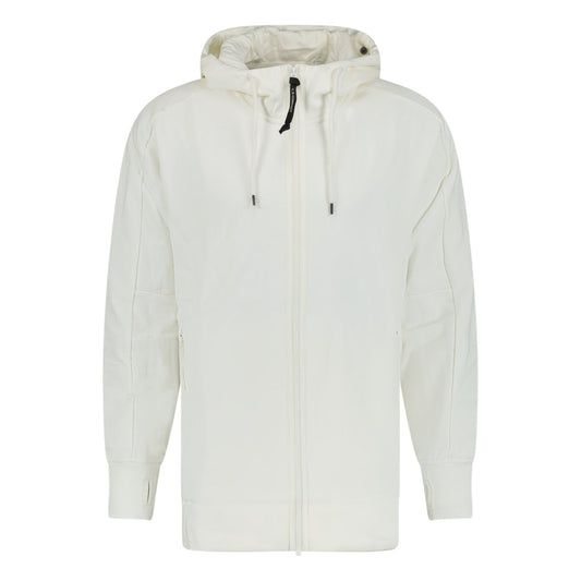 CP Company Google Hooded Sweatshirt White