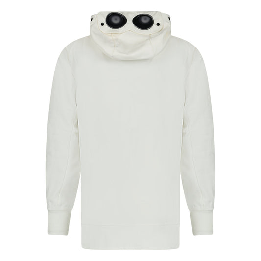 CP Company Google Hooded Sweatshirt White