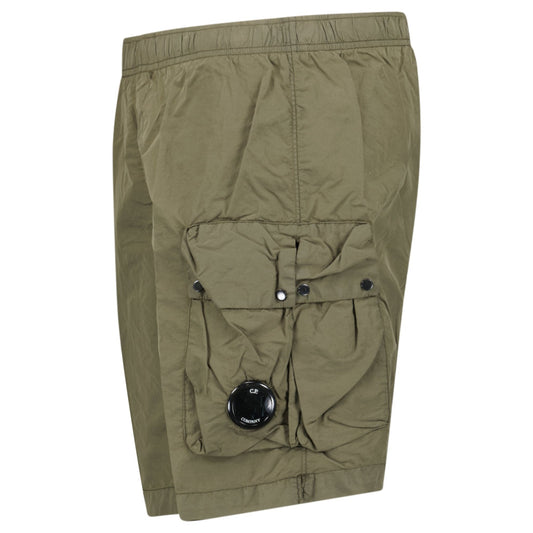 CP Company Ivy Green Lens-Detail Swim Shorts