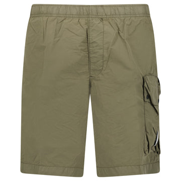 CP Company Ivy Green Lens-Detail Swim Shorts