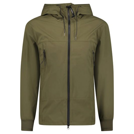 CP Company Ivy Green Shell-R Goggle Jacket
