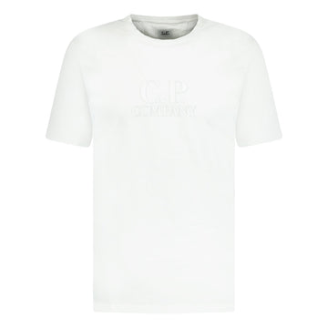 CP Company Large Logo T-Shirt White