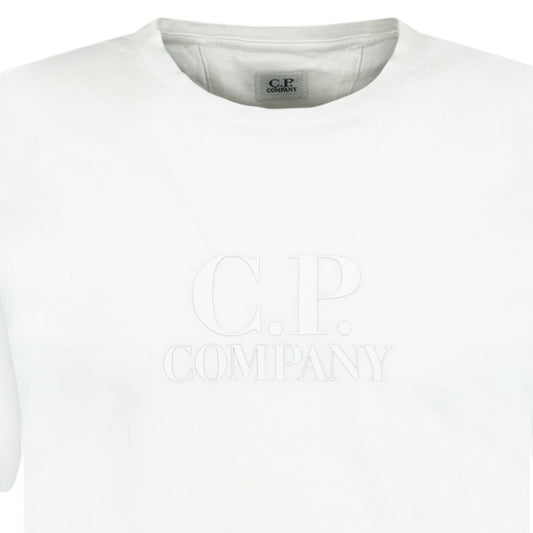CP Company Large Logo T-Shirt White