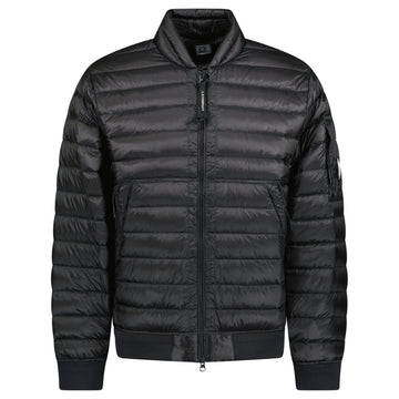 CP Company Lens-Embellished D.D. Jacket in Black