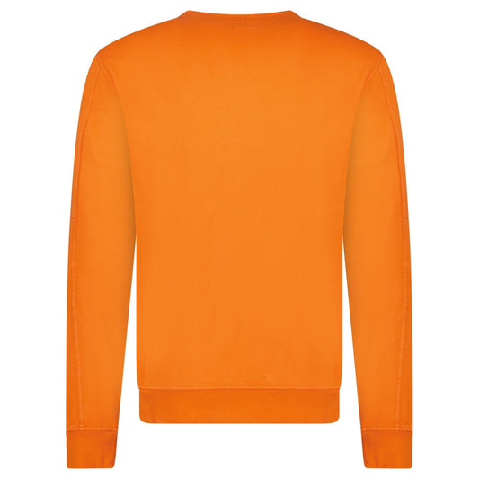 CP Company Lens Light Fleece Sweatshirt Orange