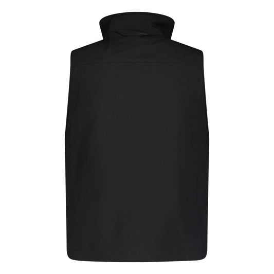 CP Company Lens Shell-R Vest Black