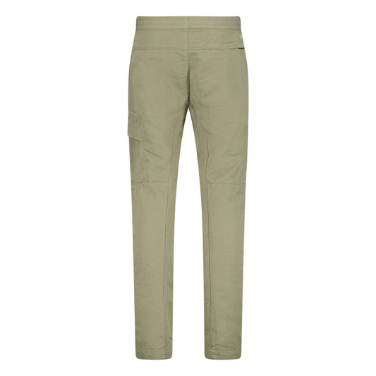 CP Company Lens Stretch Cotton Cargo Pants Beige