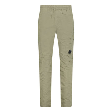 CP Company Lens Stretch Cotton Cargo Pants Beige