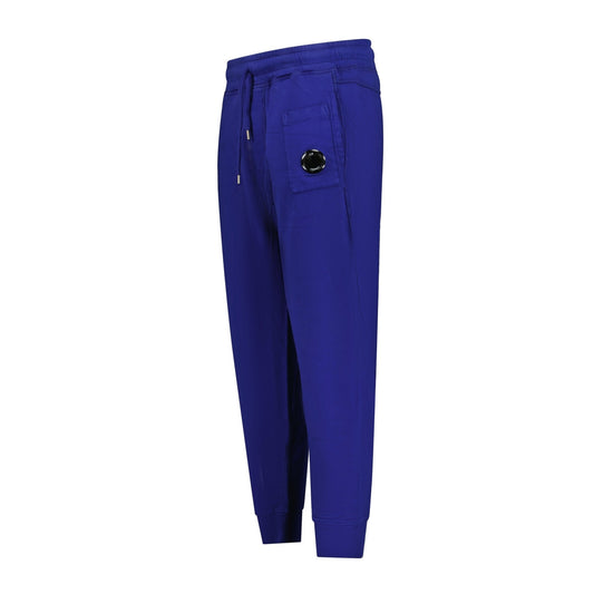 CP Company Lens Sweat Pants Blue Print