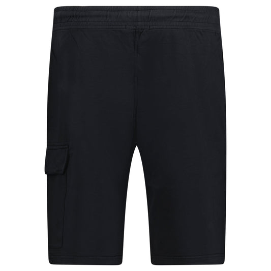 CP Company Light Fleece Lens Sweat Shorts Black