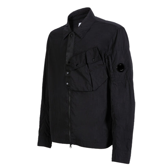 CP Company Overshirt Chrome Black