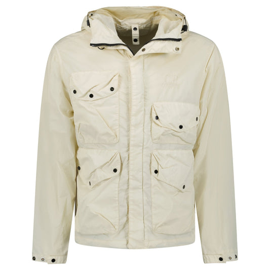 CP Company Pistachio Shell Flatt Nylon Goggle Jacket