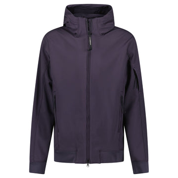 CP Company Shell-R Hooded Lens Jacket Nightshade