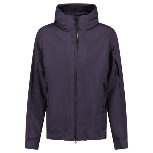CP Company Shell-R Hooded Lens Jacket Nightshade