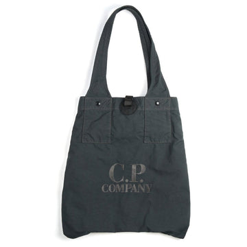 CP Company Smoked Pearl Twill Left Hand Logo Bag