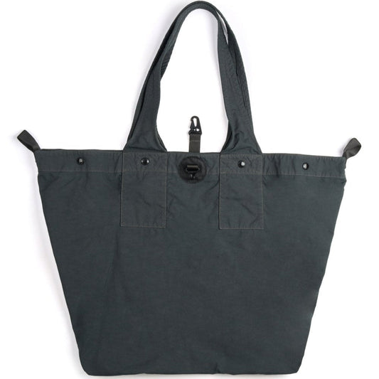 CP Company Smoked Pearl Twill Left Hand Logo Bag