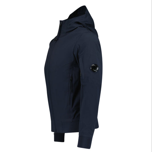 CP Company Softshell Arm Lens Jacket Navy