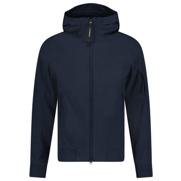 CP Company Softshell Arm Lens Jacket Navy