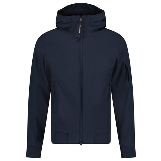 CP Company Softshell Arm Lens Jacket Navy