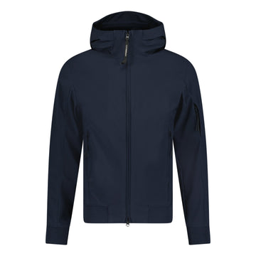 CP Company Softshell Arm Lens Jacket Navy