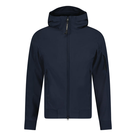 CP Company Softshell Arm Lens Jacket Navy