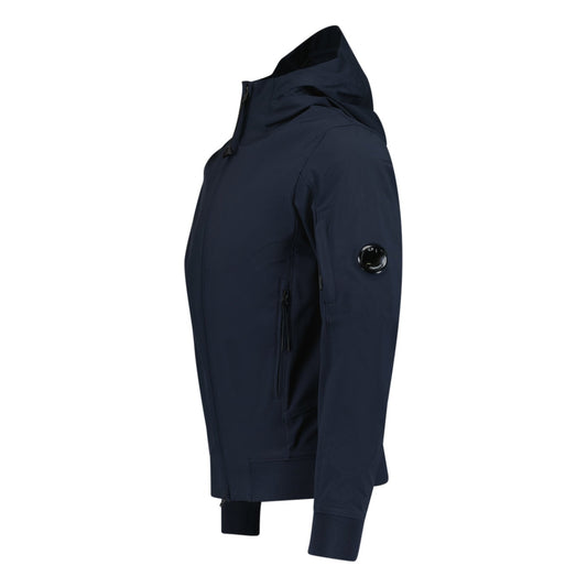 CP Company Softshell Arm Lens Jacket Navy