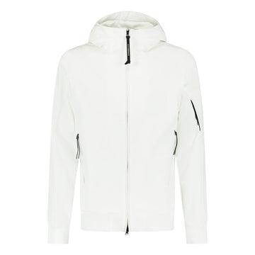 CP Company Softshell Arm Lens Jacket White