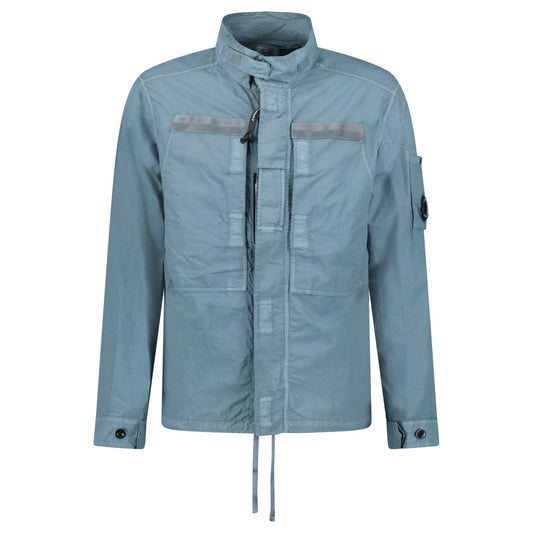 CP Company Stormy Weather Flatt Nylon Lens Over-Shirt