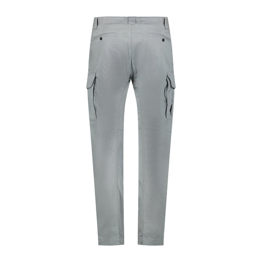 CP Company Stretch Sateen Cargo Pants Grey