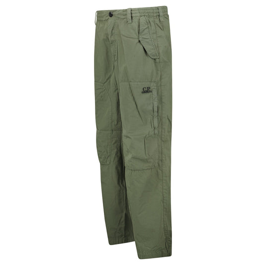 CP Company Thyme Cotton Rip Stop Loose Cargo Pants