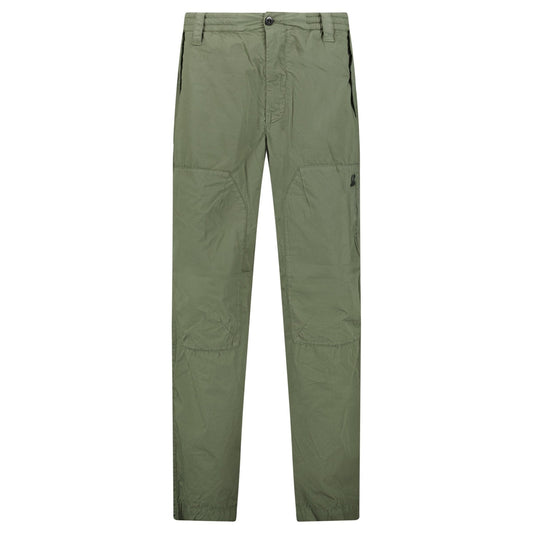 CP Company Thyme Cotton Rip Stop Loose Cargo Pants
