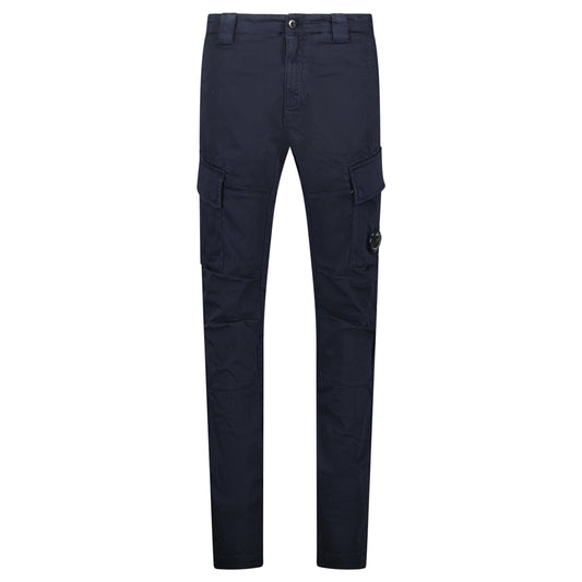 CP Company Total Eclipse Ergonomic Stretch Sateen Cargo Lens Pants