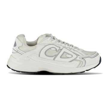 Dior B30 Countdown Sneaker in Ecru Suede