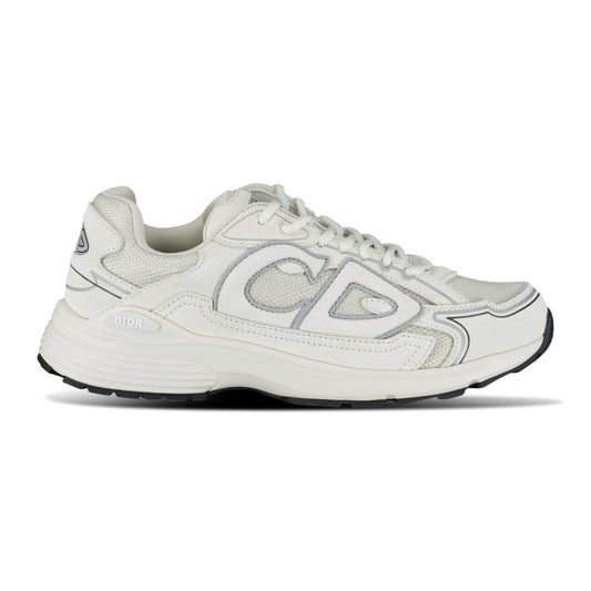Dior B30 Countdown Sneaker in Ecru Suede