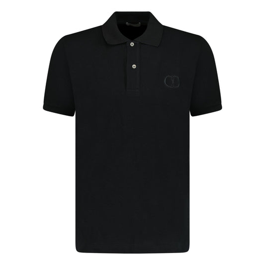 Dior 'Cd Icon' Polo T Shirt Black