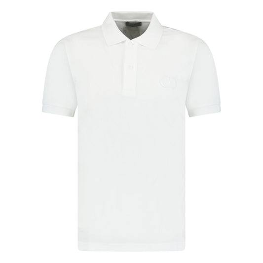 Dior 'Cd Icon' Polo T Shirt White
