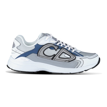 Dior B30 Countdown Sneakers in Light Blue and Grey