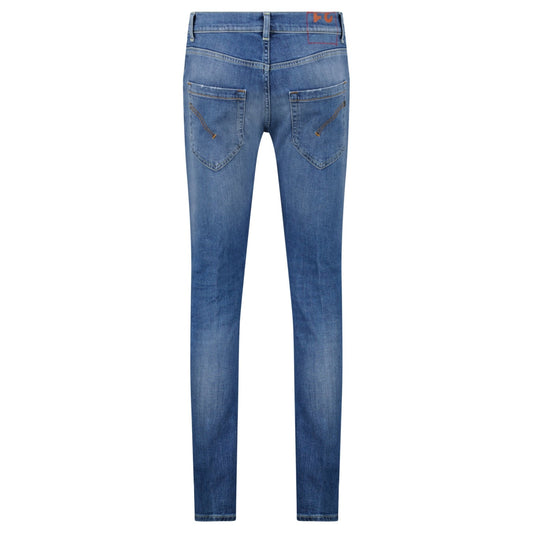 Dondup 'Mius' Blue Slim Fit Jeans